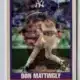 Don Mattingly Sportflics 1989 Card #50