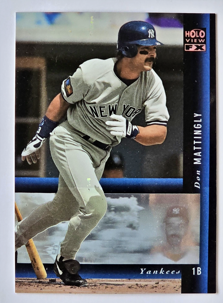 Don Mattingly Holo View FX Upper Deck 1996 SP