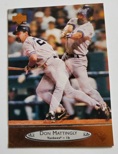 Don Mattingly Upper Deck 1996 MLB Sports Trading Card #154