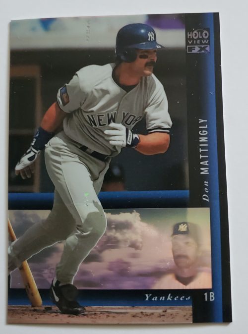 Don Mattingly 1996 Upper Deck SP Holo View FX MLB Card #154