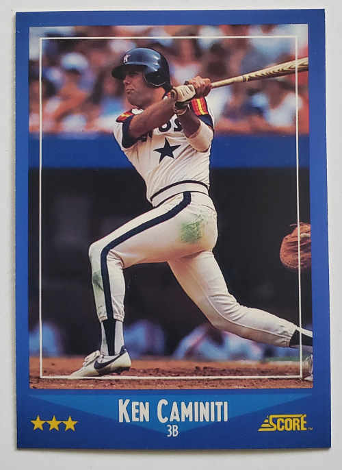 Ken Caminiti Score 1988 MLB Trading Card #164