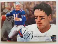 Drew Bledsoe Flair 1995 Card 20 of 30