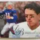Drew Bledsoe Flair 1995 Card 20 of 30