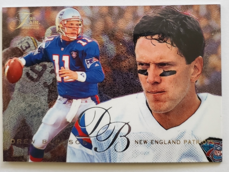 Drew Bledsoe Flair 1995 Card 20 of 30
