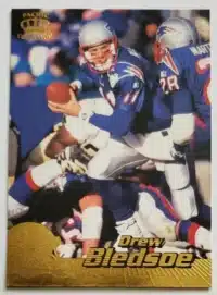 Drew Bledsoe Pacific Collection 1996 Card 258