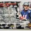 Drew Bledsoe Pacific Collection 1996 Card 258 Back