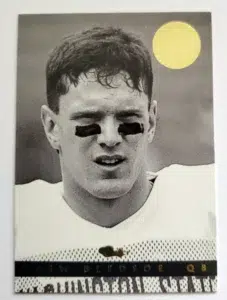 Drew Bledsoe Classic 1993 Card #129