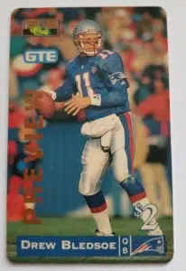 Drew Bledsoe Pro Line 1995 Card #1420