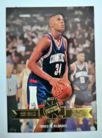 Ray Allen 1996 Press Pass Card #5