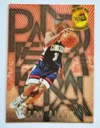 Ray Allen Press Pass 1996 Card #2 of 12