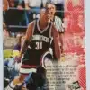 Ray Allen Press Pass 1996 Card #2 of 12 Back