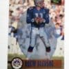 Drew Bledsoe Classic Series II 1995 Field General Card #G8 Back