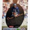 Drew Bledsoe Classic Series II 1995 Field General Card #G8 Back