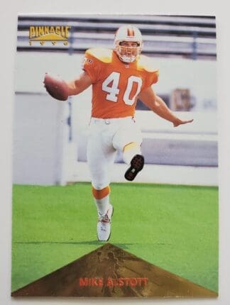 Mike Alstott Pinnacle 1996 Card #158