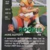 Mike Alstott Pinnacle 1996 Card #158 Back
