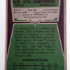Otis Armstrong Topps 1975 Card #350 back