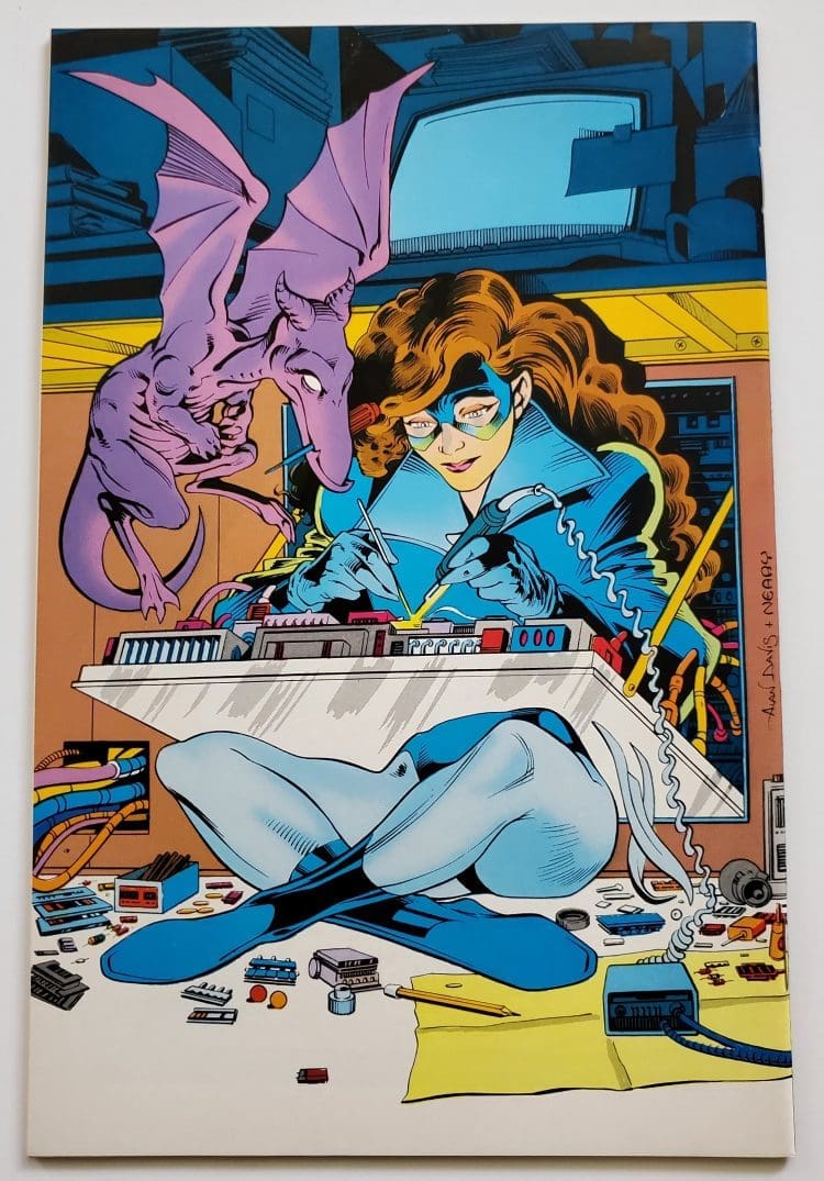 Excalibur November 1988 Comics Marvel #2 Back