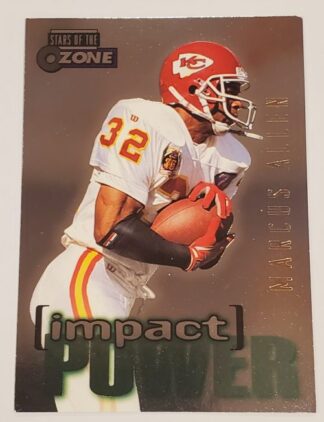 Marcus Allen Skybox "Impact Power" 1995 Card #IP21