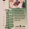 Marcus Allen Skybox "Impact Power" 1995 Card #IP21 Back