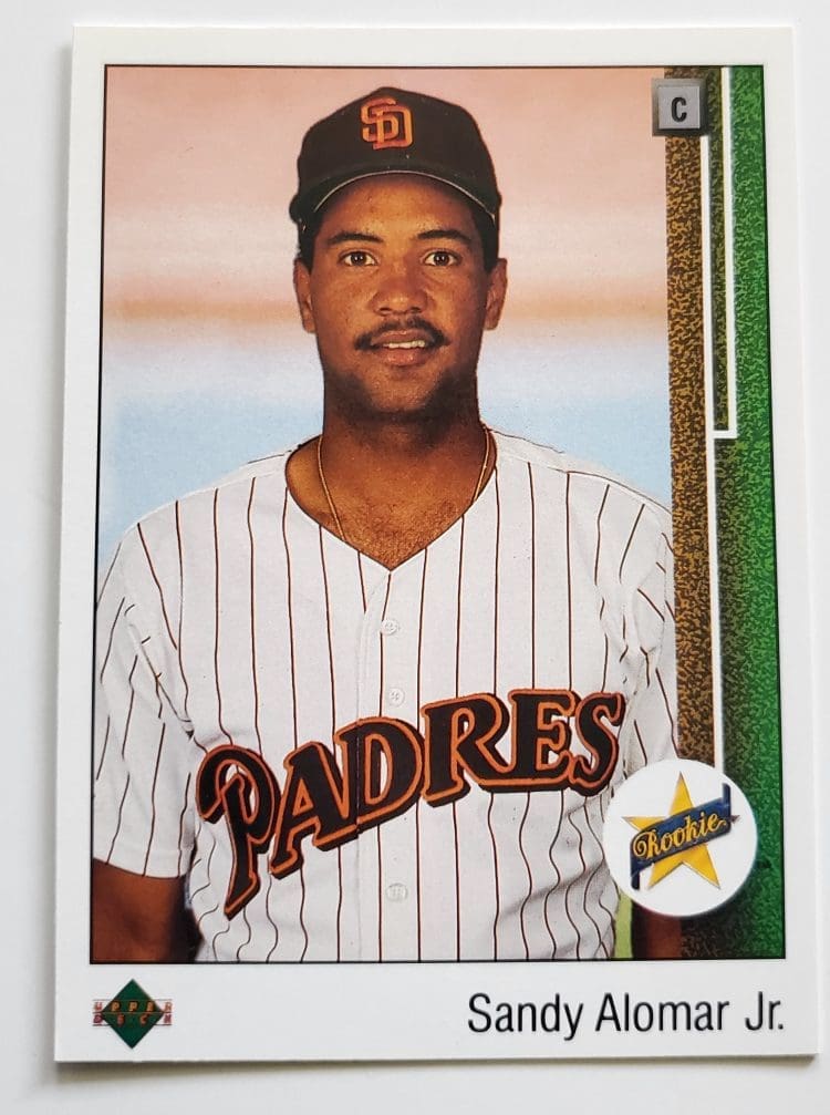 Sandy Alomar Jr. Upper Deck 1989 Card #5