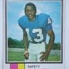 Spider Lockhart Topps 1973 NFL Trading Card #27