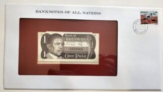 Banknotes of The Nations Botswana 1 Pula