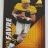 Brett Favre Pinnacle Zenith 1995 Sports Trading Card #Z62