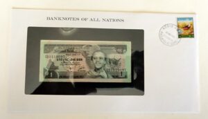 National Banknote of Ethiopia 1 Birr