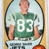 George Sauer Topps 1970 NFL Trading Card #176