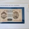 Banknotes of The Nations Mongolia National Banknote 1 Tugrik