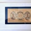 Banknotes of The Nations Mongolia National Banknote 1 Tugrik Back