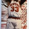 Patrick Ewing Fleer 1994 "Gamebreaker" 4.75" x 2.5" Card# 2 of 8