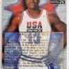 Shaquille O'Neal Card #77 Flair 1994 NBA "Rookie Year'" Back