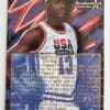 Shaquille O'Neal Flair 1994 NBA USA Basketball Team Trading Card #73 Back