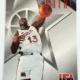 Shaquille O'Neal Fleer Skybox 1996 Texaco Edition NBA Card #7