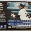 Barry Bonds Pinnacle 1996 Denny's Issue MLB Trading Card #8 Back