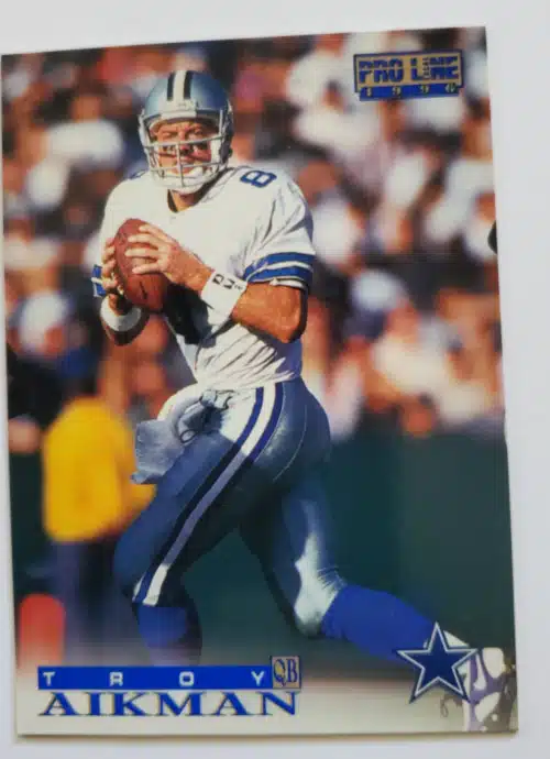 Troy Aikman Pro Line 1996 Card #1