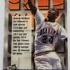Antonio McDyess Press Pass Die Cut 1995 Blue Card 30 Back