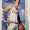 Brent Barry Upper Deck SP 1996 "Championship Shots" Die-cut Card #S13