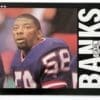 Carl Banks Topps 1985 NFL Trading Card #111