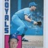 George Brett Topps 1984 MLB Trading Card #500