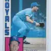 George Brett Topps 1984 Card #500