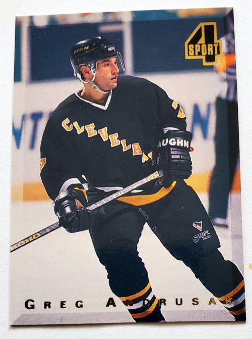 Greg Andrusak Classic 4 Sport 1994 Card #156