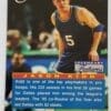 Jason Kidd Classic Vision 1996 Legendary Futures NBA Trading Card 128 Back