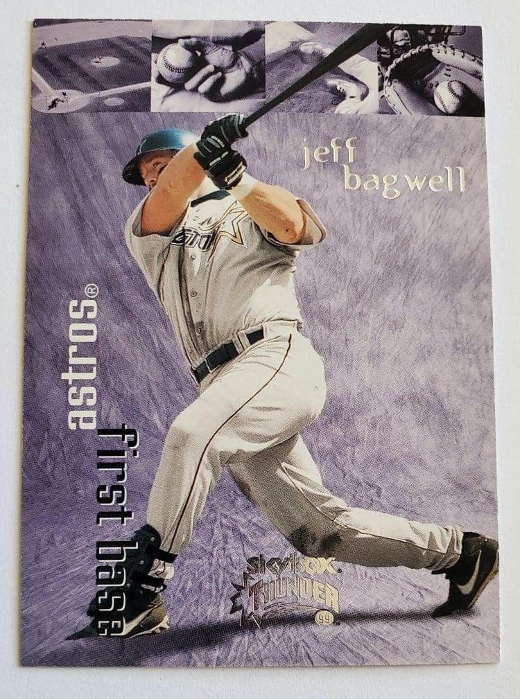 Jeff Bagwell Skybox Thunder 1999 Card#281