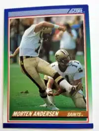 Morten Anderson Score 1990 #108