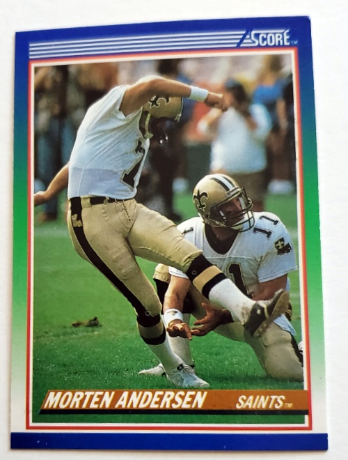 Morten Anderson Score 1990 #108