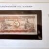 Banknote of Mozambique 50 Meticais