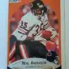 Neal Anderson Fleer 1990 Card #288