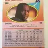 Neal Anderson Fleer 1990 Card #288 Back